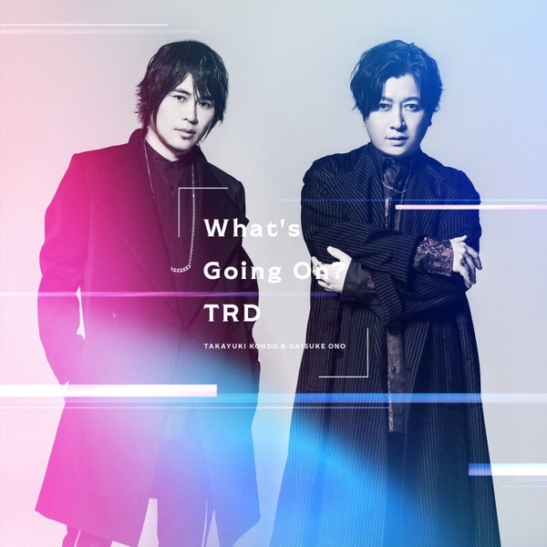 [a](Album) What's Going On? by TRD (Takayuki Kondo&Daisuke Ono) [Regular Edition]