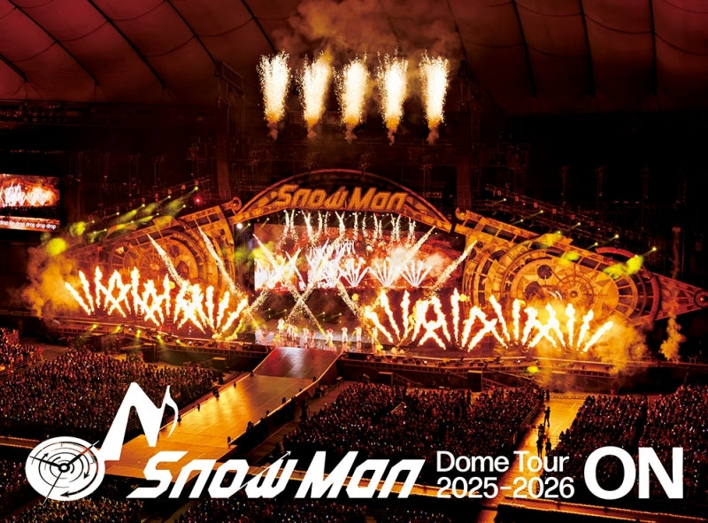 [a](DVD) Snow Man/Snow Man Dome Tour 2025-2026 ON [Limited First Edition 3 Disc DVD Set]