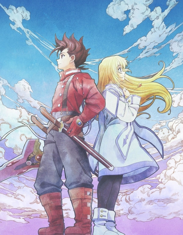 [a](Blu-ray) Tales of Symphonia THE ANIMATION OVA Anniversary Blu-ray-BOX {Bonus: Bromide}