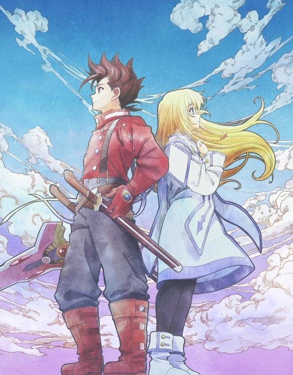 (Blu-ray) Tales of Symphonia THE ANIMATION OVA Anniversary Blu-ray-BOX