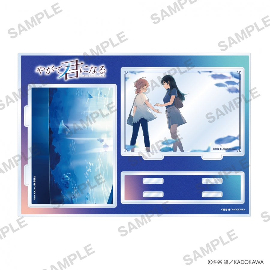(Goods - Acrylic Stand) Nio Nakatani POP UP SHOP Acrylic Diorama - Bloom Into You