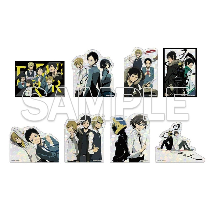 [※Blind](1BOX=3)(Goods - Sticker) Durarara!!x２ Tradable Glimmering Sticker [A]