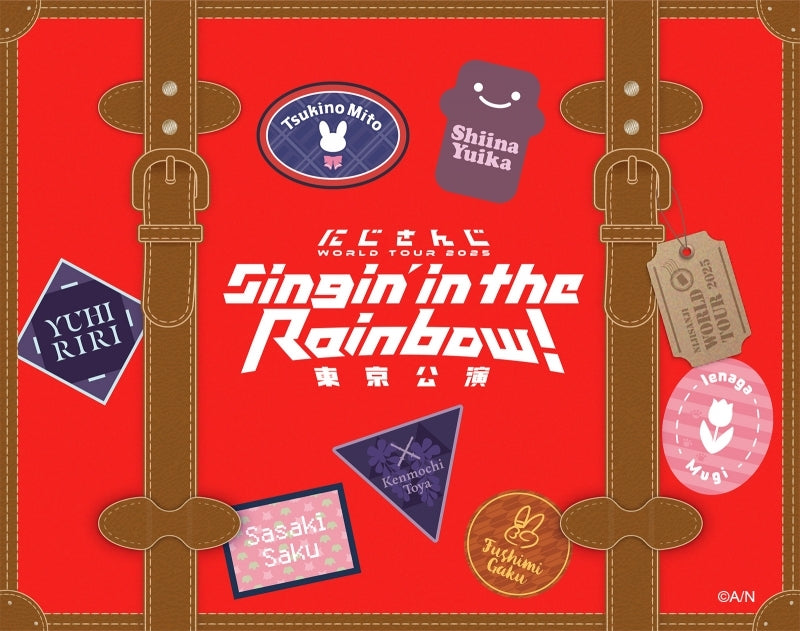 [a](Blu-ray) NIJISANJI WORLD TOUR 2025 Singin' in the Rainbow! Tokyo Performance [Blu-ray]{Bonus:Poster}