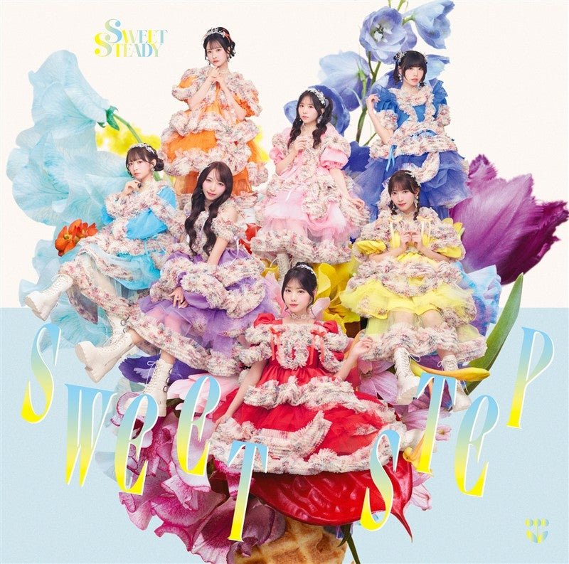 [a](Music) SWEET STEADY 3rd Single - SWEET STEP by SWEET STEADY [Regular Edition]