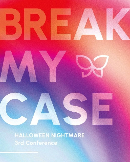 [a](Blu-ray) BREAK MY CASE HALLOWEEN NIGHTMARE & 3rd Conference Event Blu-ray [Deluxe Edition]{Bonus:Acrylic Stand}