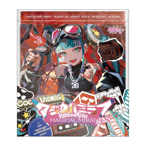 (Album) Hatsune Miku Magical Mirai 2023 OFFICIAL ALBUM by Hatsune Miku [Limited Edition]