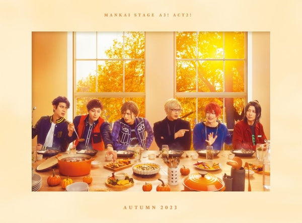 [a](Blu-ray) A3! Stage Play: MANKAI STAGE ACT 2! ~AUTUMN 2023~ [Deluxe Edition]
