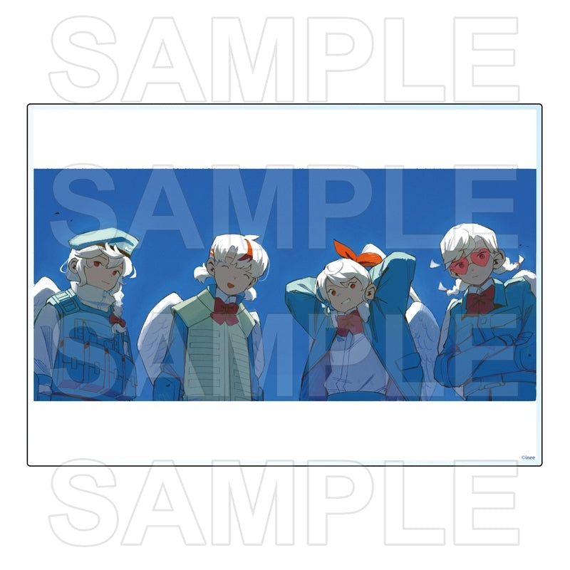 (Goods - Acrylic Stand) LOVE BULLET Acrylic Panel - Koharu & Kanna & Chiyo & Ena