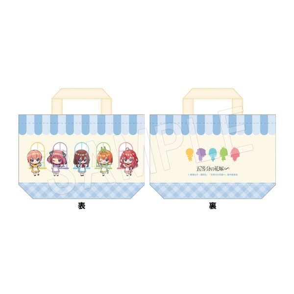 (Goods - Bag) The Quintessential Quintuplets∽ Lunch Tote Bag Cafe Ver.