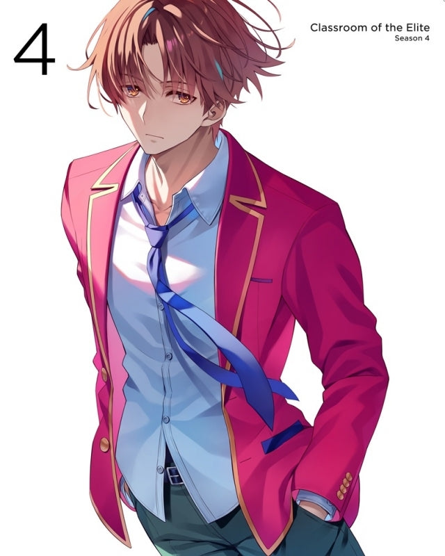 [a] (DVD) TV Anime Classroom of the Elite 4th Season Vol. 4 (DVD)