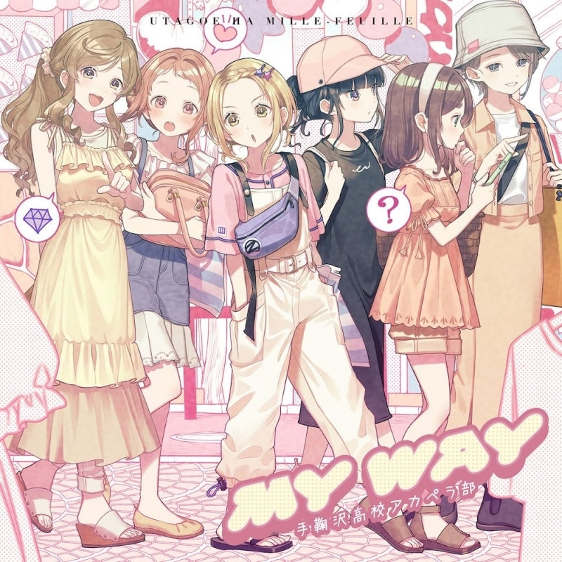 [a](Album) MY WAY by Harmony of Mille-Feuille