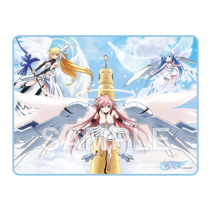 (Goods - Blanket) Heaven's Lost Property Blanket 15th Anniversary Newly Drawn Illustration Ver.