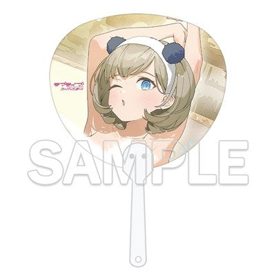 (Goods - Fan) Love Live! Superstar!! Clear Fan - Ver. HOT hot Liella! - Keke Tang