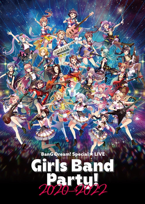 (Blu-ray) BanG Dream! Special LIVE Girls Band Party! 2020 - 2022