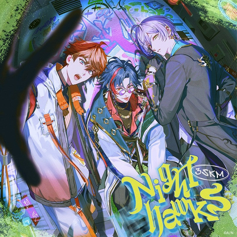 [a](Music) NIJISANJI: Nighthawks by 3SKM [Regular Edition]