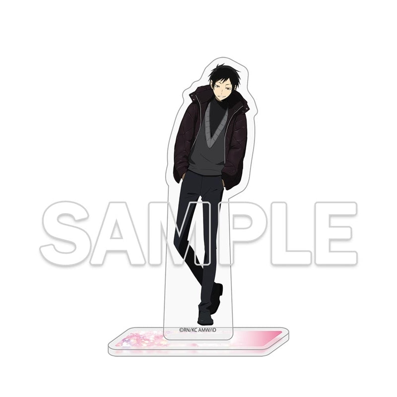 (Goods - Acrylic Stand) Durarara!!x２ Ver. Winter Acrylic Figure - Izaya Orihara