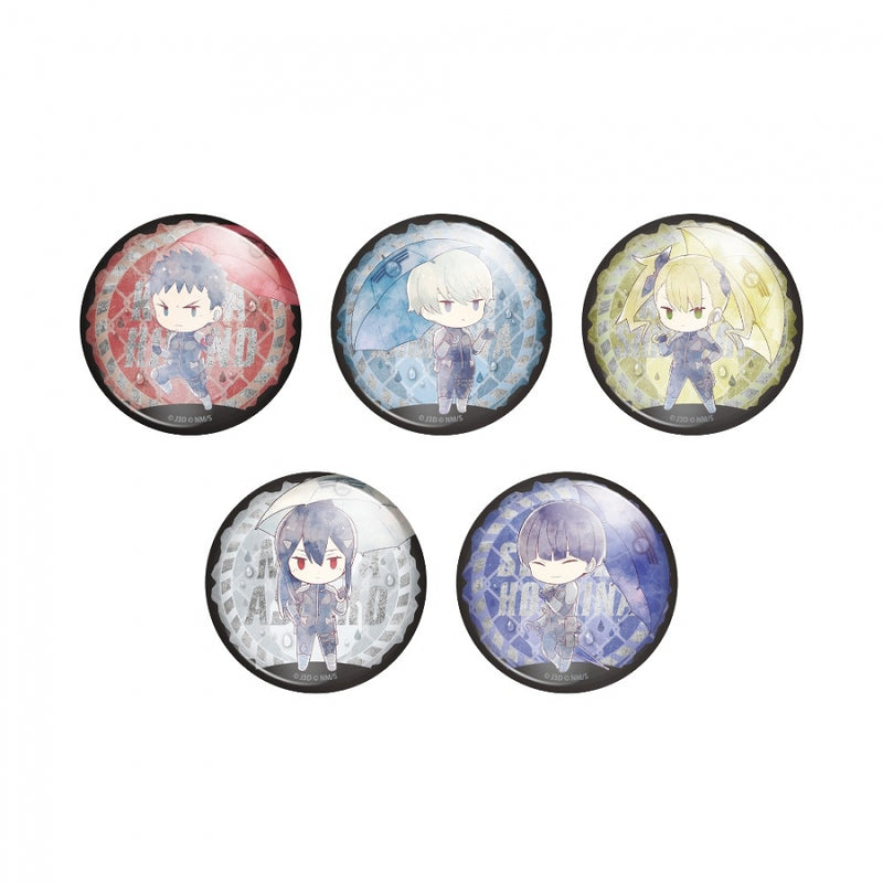 (1BOX=10)(Goods - Badge) Kaiju No. 8 Umbrella Kasakko Metal Button Badge