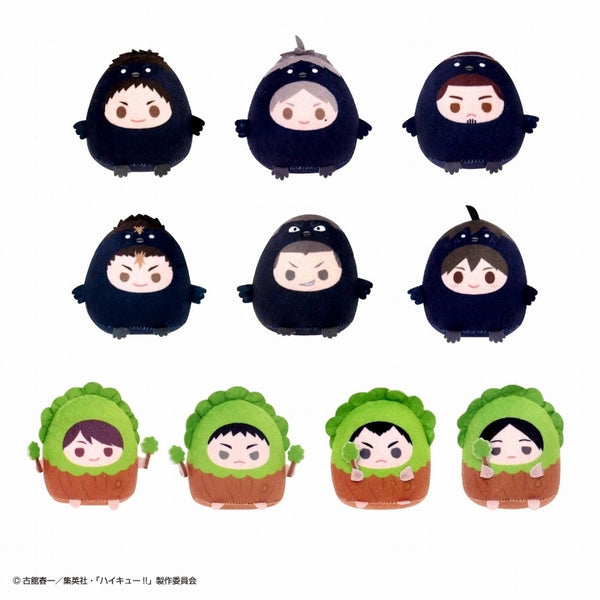 (1BOX=10)(Goods - Mascot) Haikyu!! Tenorinzu Collection 2 (Re-release)