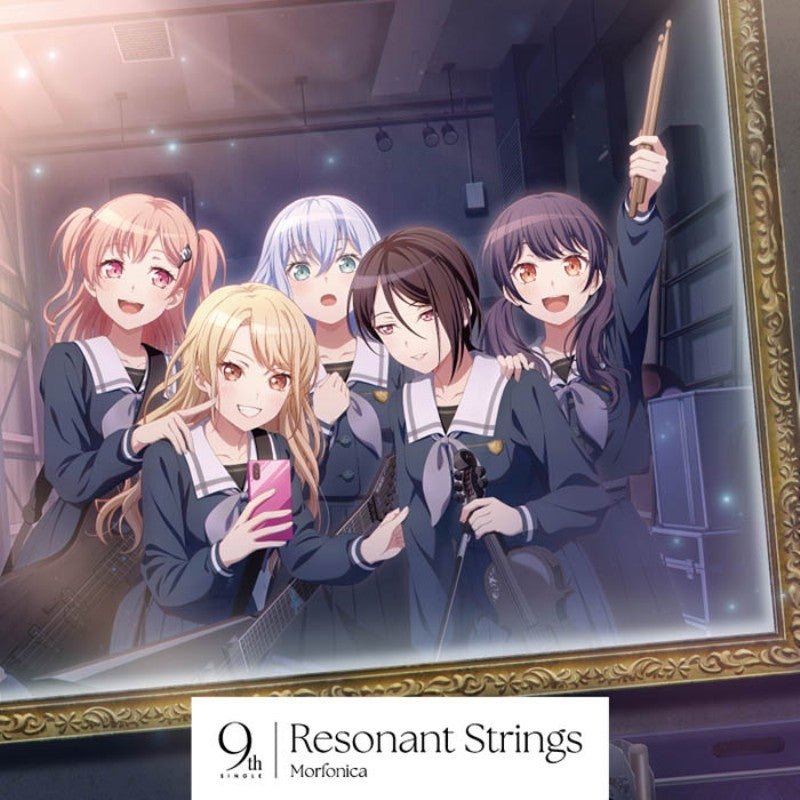 [a](Music) BanG Dream! - Resonant Strings by Morfonica [Regular Edition]{Bonus:Bromide}