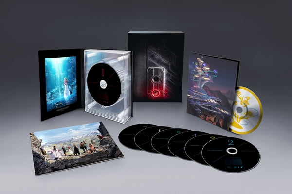 [a](Soundtrack) FINAL FANTASY VII REBIRTH Original Game Soundtrack ~Special Edit Version~ [First Run Limited Edition] {Bonus: Mini Memo Pad}