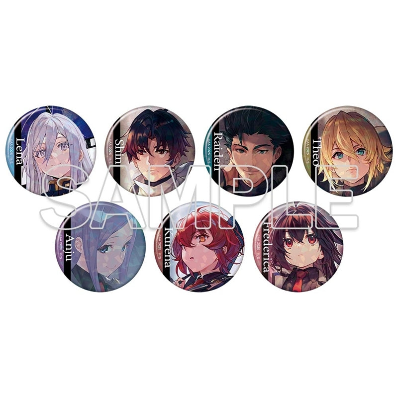 [※Blind](1BOX=3)(Goods - Badge) 86 EIGHTY-SIX 8.6th Anniversary Tradable Holographic Tin Badge