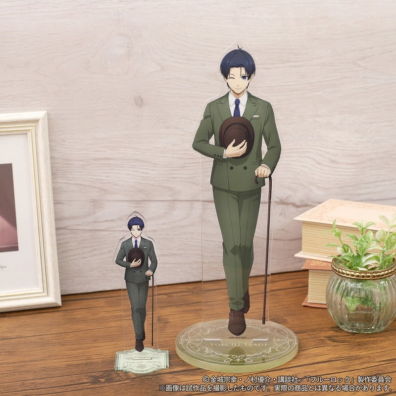 (Goods - Stand Pop) Blue Lock Season 2 Big Acrylic Stand Rin Itoshi [a