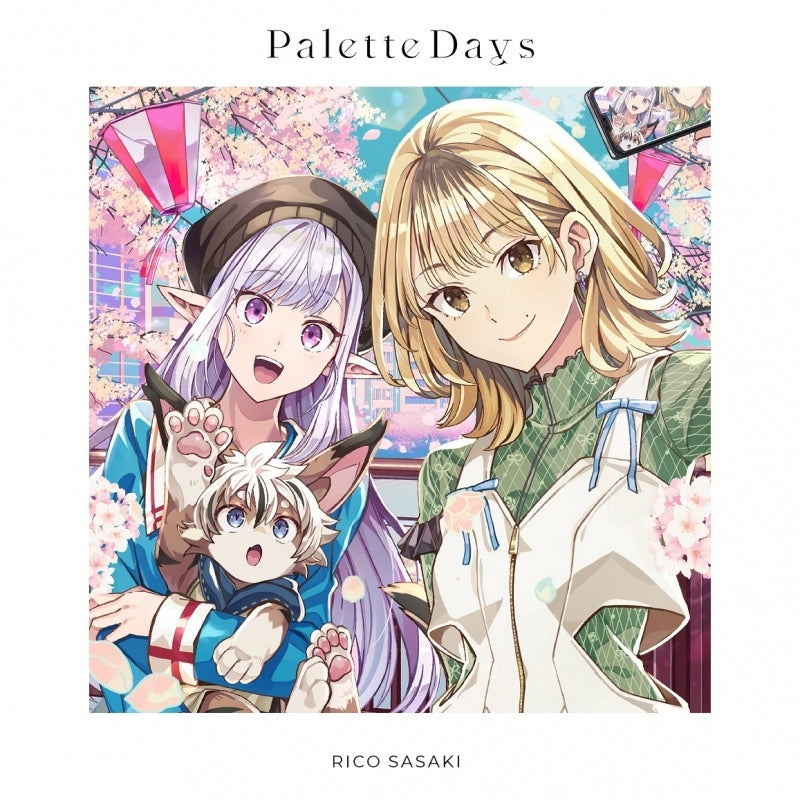 (Album) Welcome to Japan, Ms. Elf! TV Series OP: Palette Days by Rico Sasaki [Anime Edition]