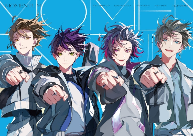 ROF-MAO 2nd Mini Album『MOMENTUM』2025年3月26日(水)発売
