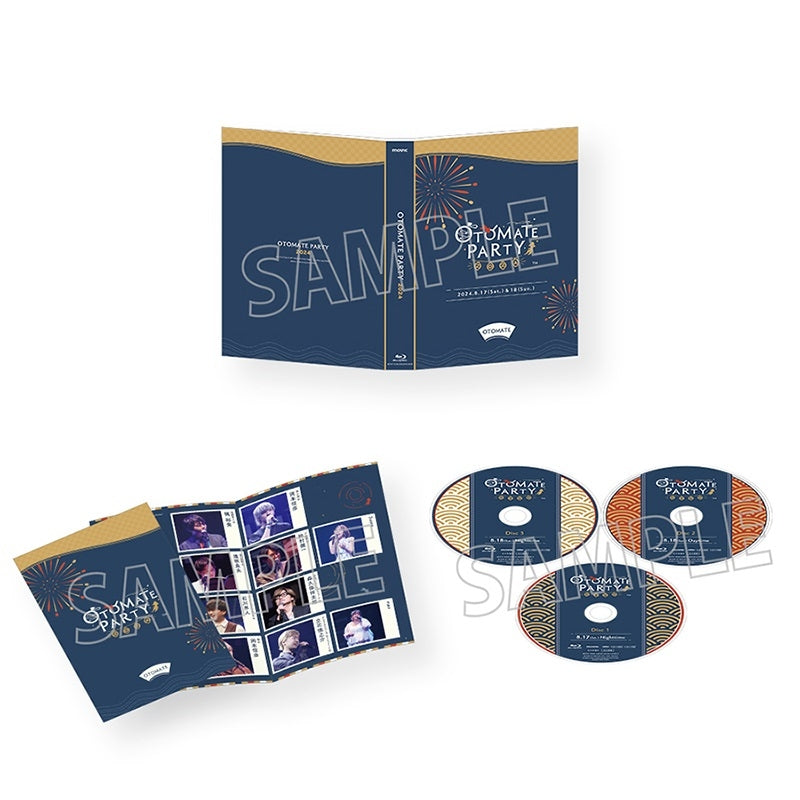 (Blu-ray) Otomate Party 2024 Event [Regular Edition]