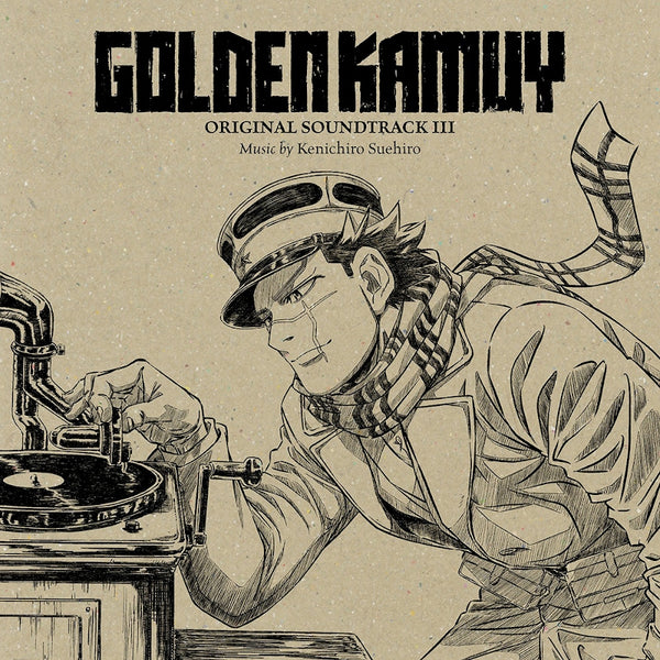 (Soundtrack) Golden Kamuy TV Series Original Soundtrack III