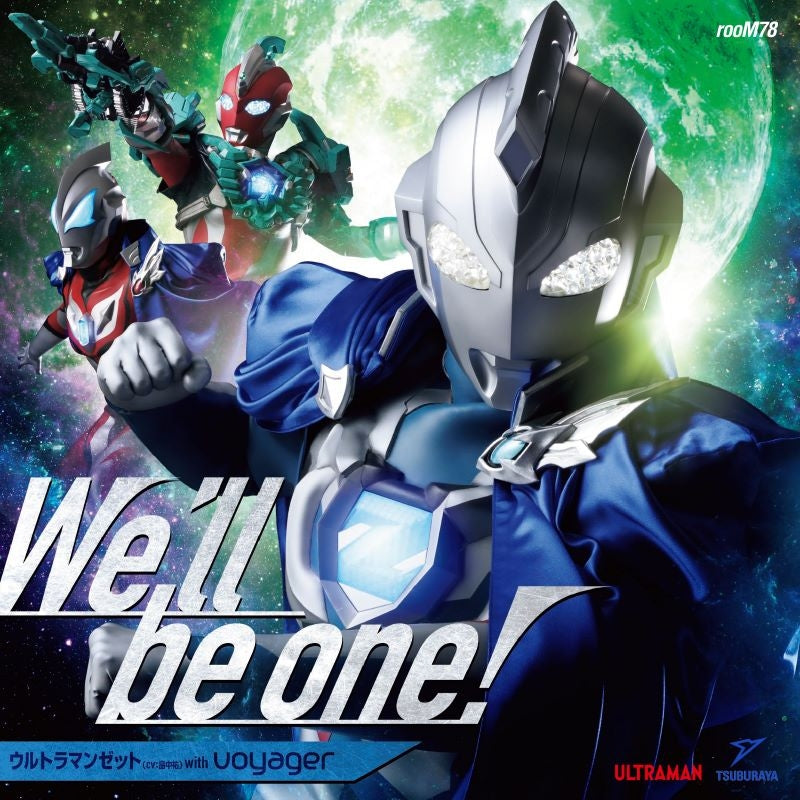[a](Music)TV Ultraman New Generation Stars Theme Song "We'll be one!"/Ultraman Z (CV:Tasuku Hatanaka) with voyager