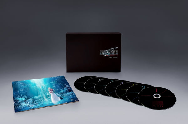 [a](Soundtrack) FINAL FANTASY VII REBIRTH Original Game Original Soundtrack [Regular Edition] {Bonus: Mini Memo Pad}