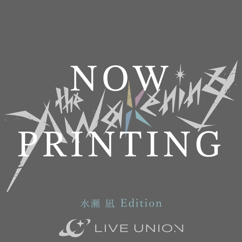 [a](Music) The Awakening by LIVE UNION [MINASE Nagi Edition]{Bonus:Badge}