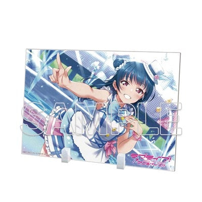 (Goods - Acrylic Stand) Love Live! Sunshine!! Acrylic Plate - Yoshiko Tsushima