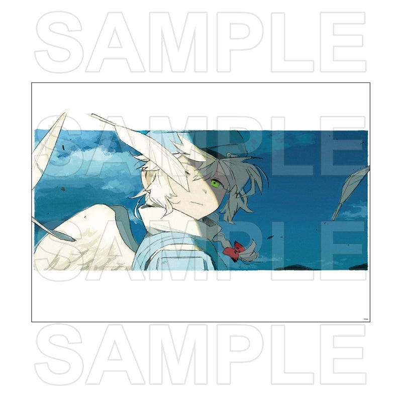 (Goods - Poster) LOVE BULLET A2-sized Poster - Kanna