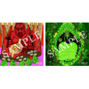 Manufacturer Bonus: Mini Sticker Set of 2 feat. Exclusive Art by Creator Q Hayashida