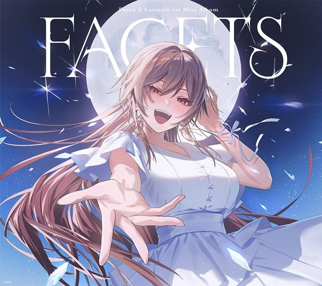 [a](Music) FACETS by Furen E Lustario [First Run Limited Edition A]{Bonus:Badge}