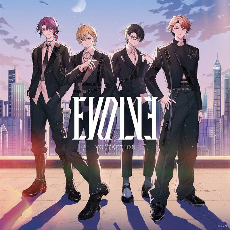 [a](Music) NIJISANJI VOLTACTION/EVOLVE [Regular Edition]
