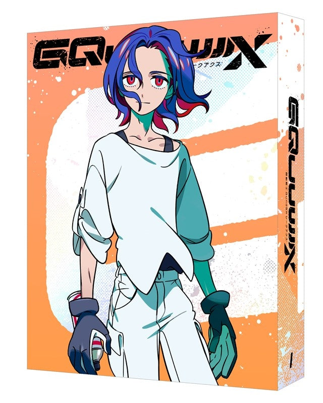 (Blu-ray) Mobile Suit Gundam GQuuuuuuX TV Series vol. 1 [Deluxe Limited Edition]