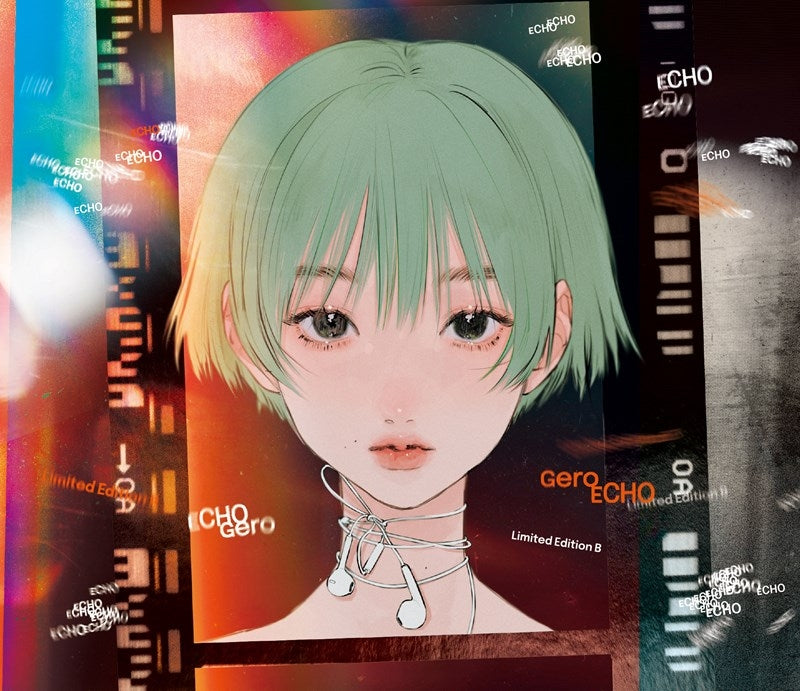 [a](Music) ECHO by Gero [First Run Limited Edition B]