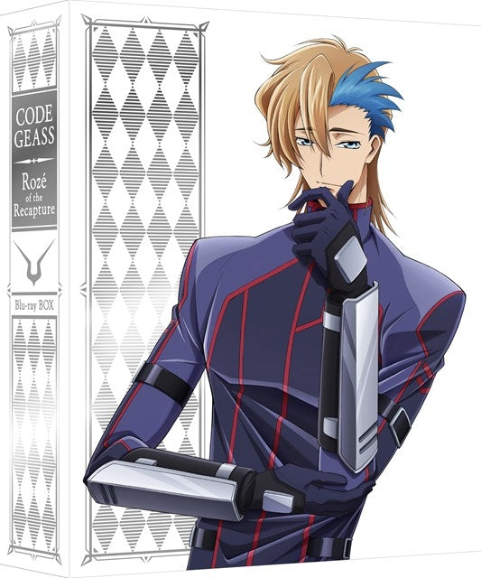 [a](Blu-ray) TV Code Geass: Rozé of the Recapture Blu-ray BOX [Deluxe Limited Edition]
