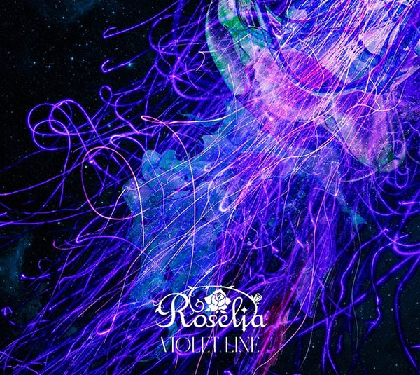 (Character Song) BanG Dream! - VIOLET LINE by Roselia [w/ Blu-ray, Production Run Limited Edition]