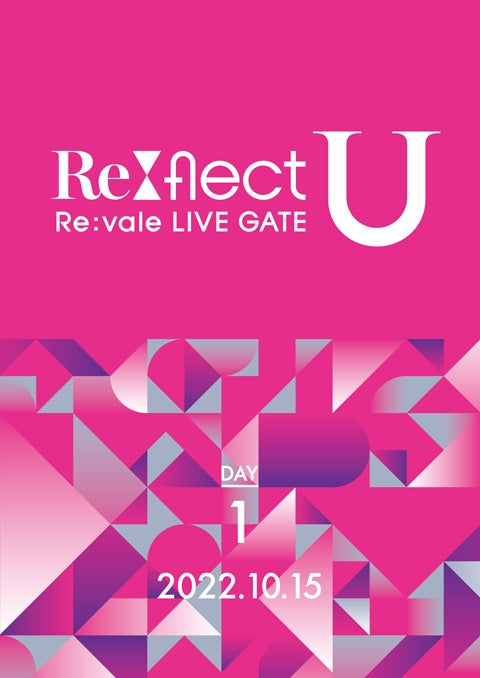 (DVD) IDOLiSH7 Re:vale LIVE GATE "Re:flect U" DAY 1