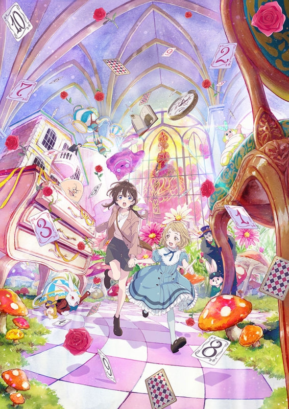 [a](DVD) Anime Movie "Dive in Wonderland" (DVD)