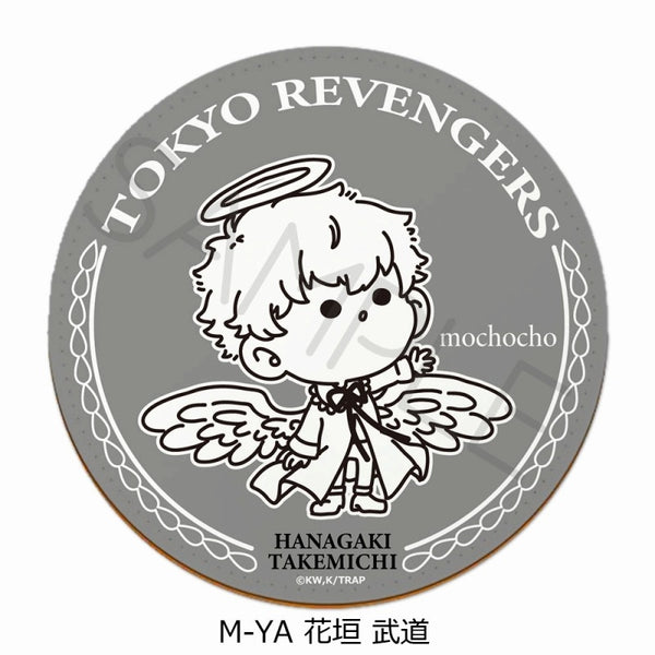 (Goods - Coaster) Tokyo Revengers Leather Coaster Mocho-YA (Takemichi Hanagaki)