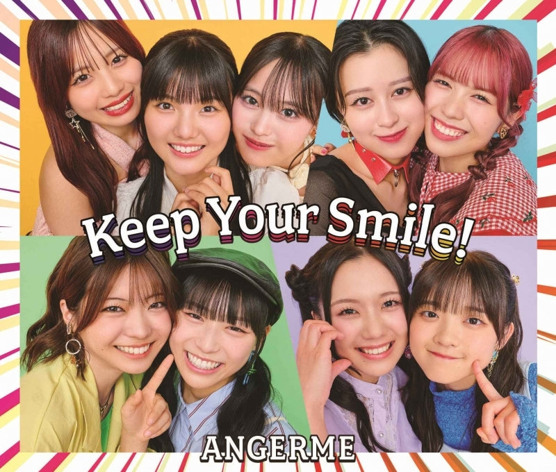 [a](Music) Keep Your Smile! by Angerme [First Run Limited Edition B]