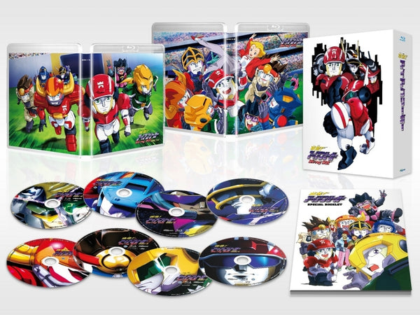 (Blu-ray) Iron Leaguer Blu-ray BOX