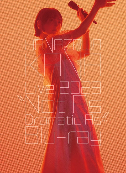 [a](Blu-ray) Kana Hanazawa Live 2023 "Not As Dramatic As..."