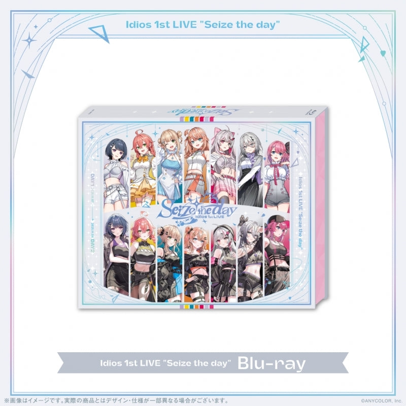 [a](Blu-ray) NIJISANJI Idios/Idios 1st LIVE "Seize the day" [Blu-ray]