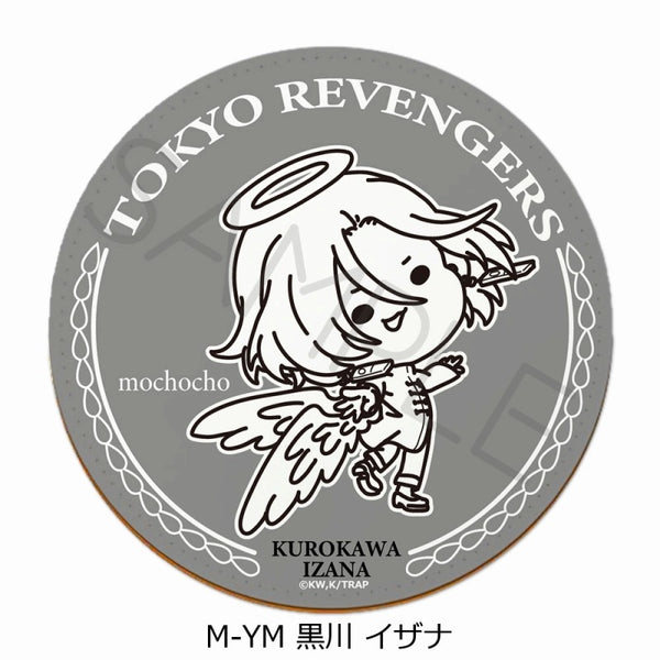 (Goods - Coaster) Tokyo Revengers Leather Coaster Mocho-YM (Izana Kurokawa)
